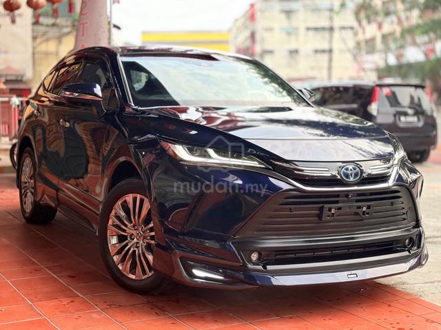 RARE BLUE 2024 Toyota HARRIER 2.5 Z LEATHER Hybrid - 2