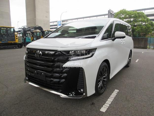 2024 Toyota VELLFIRE 2.4 Z PREMIER (A) - 2
