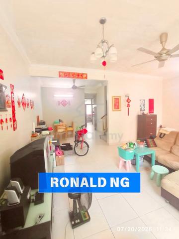 CHEAPEST 2 STY Terrace Sungai Tiram Bayan Lepas Airport Ftz Heng Ee 1