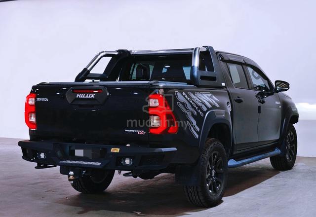 2023 Toyota HILUX 2.8 ROGUE TOYOTA SERVICE RECORD - 2