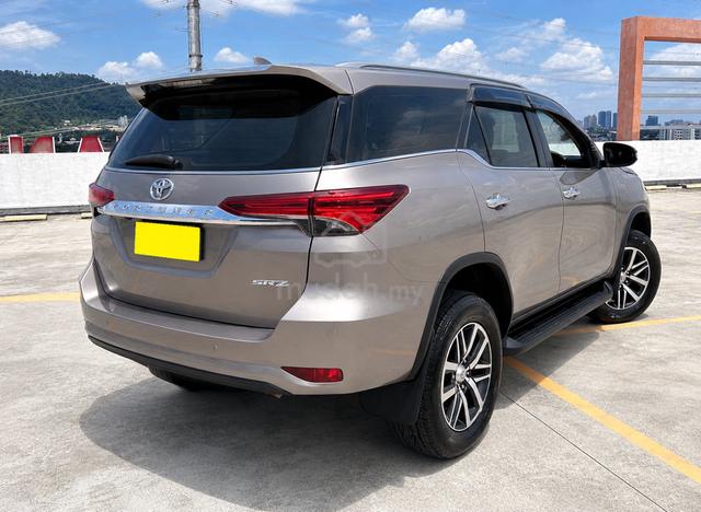 2016 Toyota FORTUNER 2.7 SRZ 4x4 (A) 5 YR WARRANTY - 3