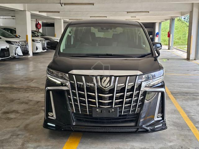 2021 Toyota ALPHARD 2.5 SC DBA-AGH30W (A) - 2