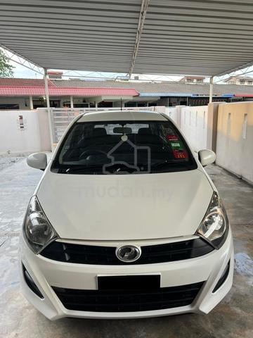 2016 Perodua AXIA 1.0 G (A) 5YR LOAN 引擎牙箱底盘冷气美美 - 5