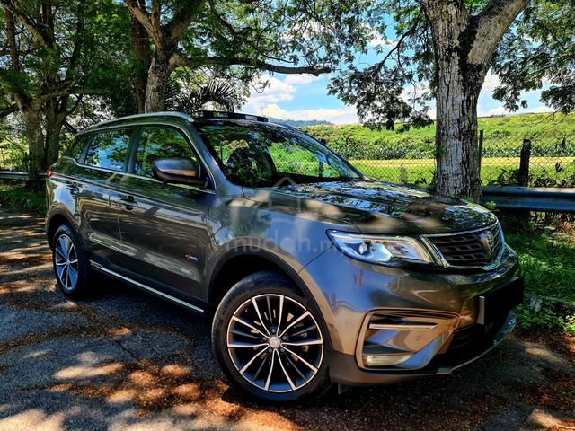 Proton X70 1.8 Premium FullServicesRecord 90k KM - 2