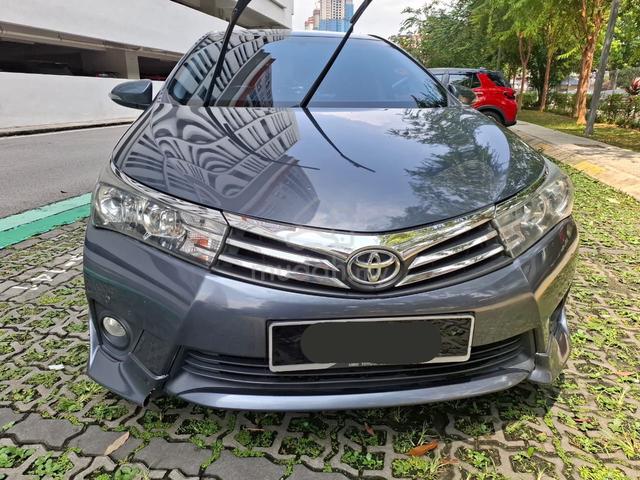 2014 Toyota COROLLA 1.8 ALTIS G Toyota Aero Pakej - 3
