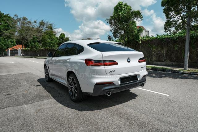 2020 BMW X4 xDrive30i M Sport G02 - 3