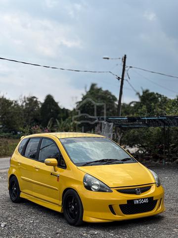 jazz gd3 vtec 1.5 auto paddle shift 7speed - 1