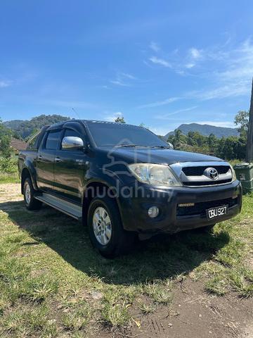 2011 Toyota HILUX 2.5 G MY05 KUN25R FACELIFT II - 3