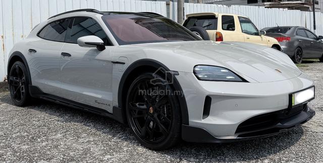 2025 Porsche WARRANTY 2029 TAYCAN 4S CROSS TURISMO - 1