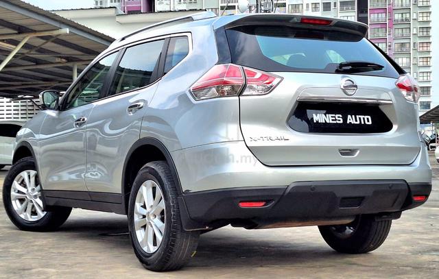 Nissan X-TRAIL 2.0 (A) SUV 7SEATER BANK/KEDAI/CASH - 2
