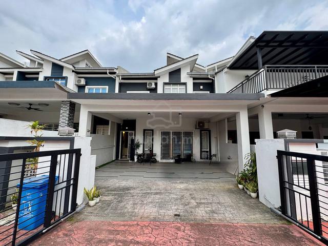 CHEAPEST FULLY RENOVATED Double Storey D'Kayangan Seksyen 13 Shah Alam 1