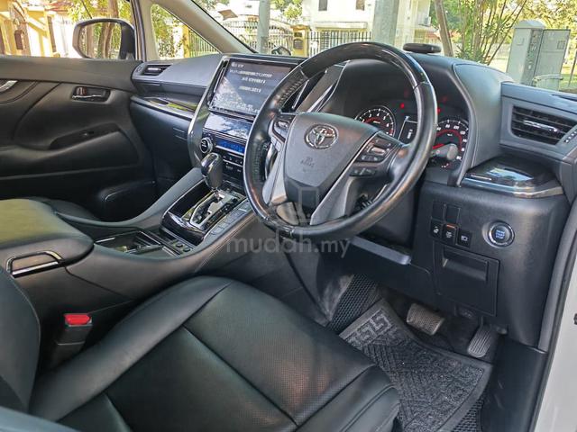 TOYOTA ALPHARD 2.5 (A) Facelift SC High Spec 2019 - 5