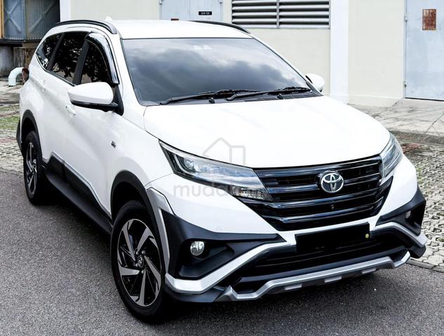 2020 Toyota RUSH S 1.5 FULL TRD WRT 3 YEAR - 1