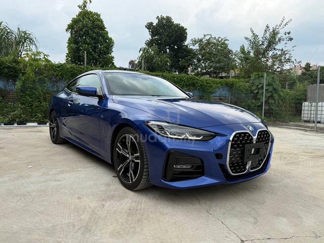 2021 BMW 420i MSport 2.0T New Car Condition - 2