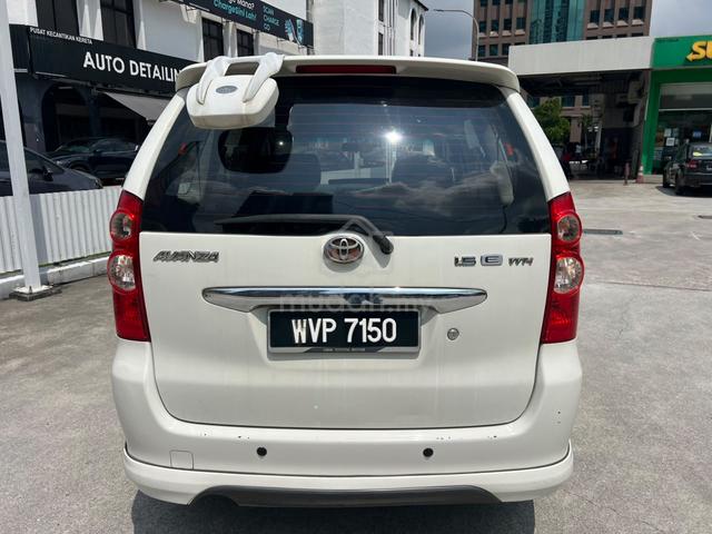 Toyota AVANZA 1.5 E ENHANCED (A)ORIGINAL PAINT,GD - 5