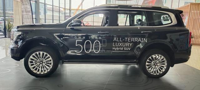 Great Wall TANK 500 Test Drive Car Like New - 4