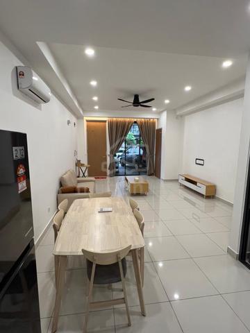 Taman Puchong Legenda Unit For Rent, Bandar Puchong Jaya Disewa, LRT 1