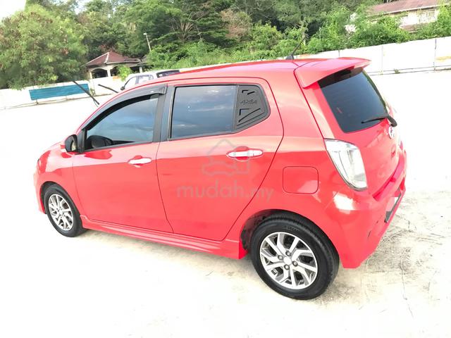 Perodua AXIA 1.0 ADVANCE(A)PUSH START/LEATHER SEAT - 5