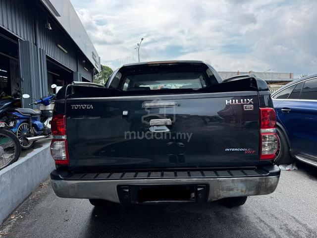 2012 Toyota HILUX 3.0 G VNT FACELIFT (A)Boleh Loan - 4