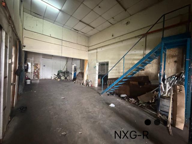Taman klang Utama Batu Belah Single sty link factory 24*80sqft for ren 1