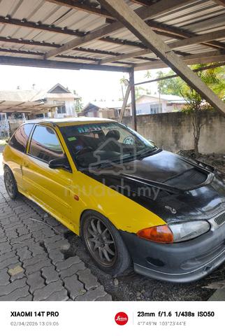 1996 Proton SATRIA 1.6 GLI (M) - 1