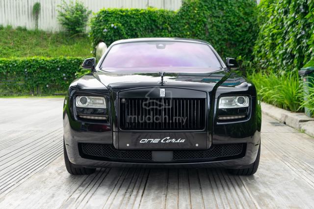 Rolls Royce Ghost Swb 2010 Diamond Black - 4