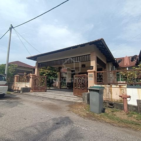 Semi-D Single Storey Termurah, Taman Cempaka Selatan Muar-Open Facing 1