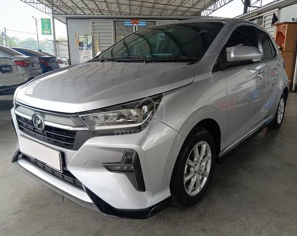 2023 Perodua AXIA 1.0 AV MY23 A300 D74A (A) - 1
