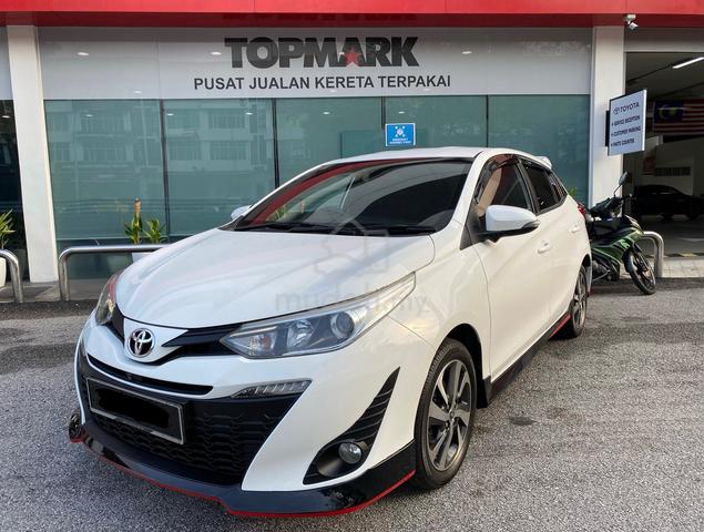 2019 Toyota YARIS 1.5 E Auto Warranty Svc Toyota - 2