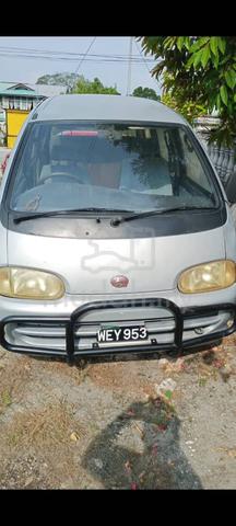 1996 Perodua RUSA 1.3 GX (M) - 1