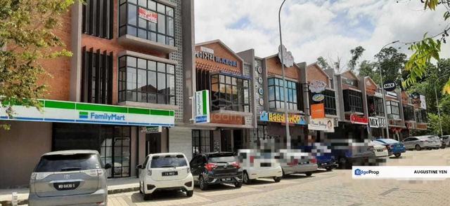 Pusat Komersial Lobak, Seremban, Negeri Se,mbilan, Double Storey Shopl 2