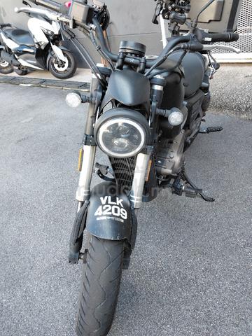 2023 QJ Motor SRV250 SRV 250 manual - photo 5 of 5