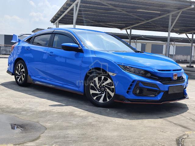 MURAH 2018 CIVIC 1.8 S i-VTEC B/LIST BLH LULUS - 2