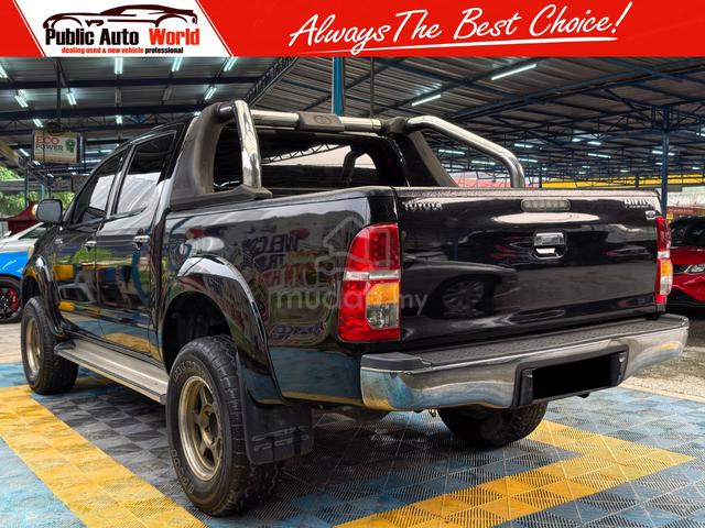Toyota HILUX 2.5 G (A) 4WD D.CAB 1OWNER Yr2012 WTY - 2