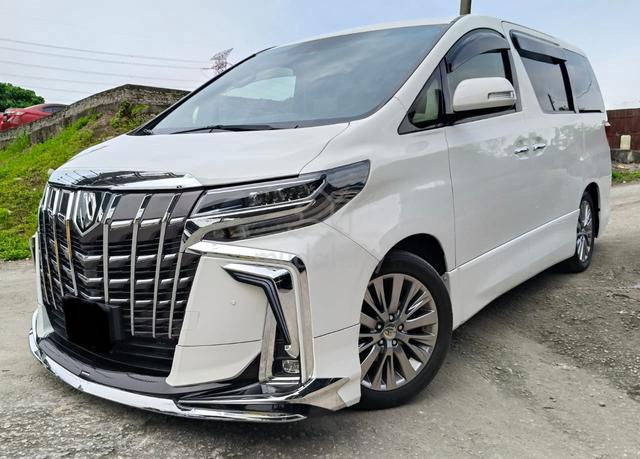 2013 Toyota ALPHARD 3.5GL🔥SC🔥AGH30🔥70 UNIT🔥NEW - 2