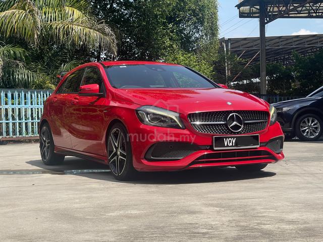 2017 Mercedes Benz A200 AMG LINE (CBU) 1.6 - 2