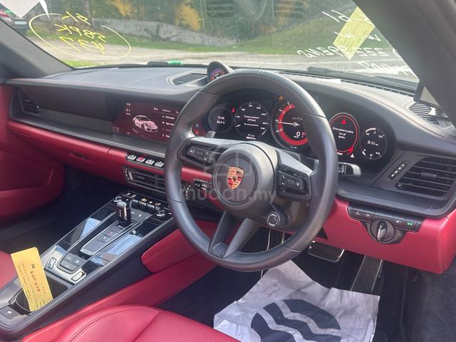 2022 RED INTERIOR Porsche 911 992 3.0 CARRERA GTS - 5