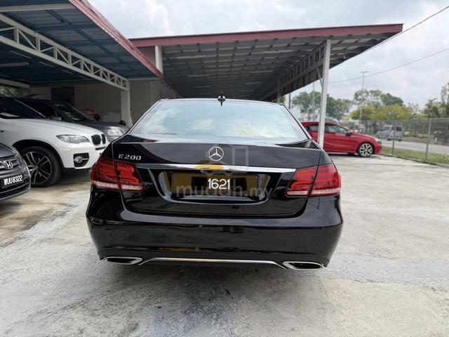 OTR🔥 Mercedes Benz E200 2.0 W212 FACELIFT 7G CKD - 3