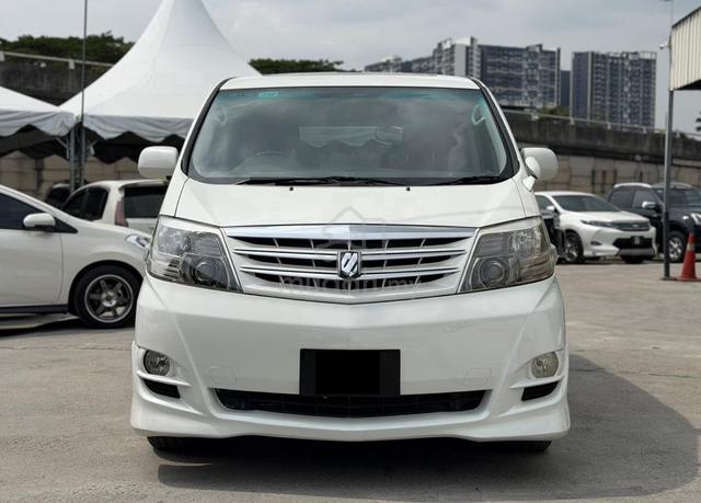MPV 8 SEATER ANDROID 2006 Toyota ALPHARD 2.4 (A) - 3