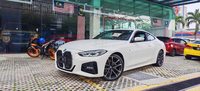 2021 Bmw 420i 2.0 COUPE M Sport 2021 - 1