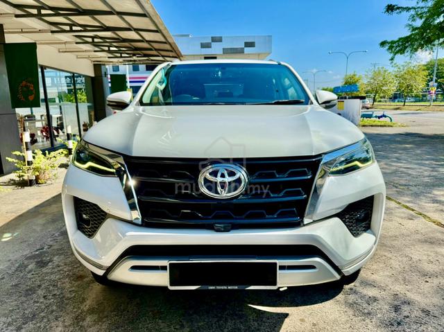 2021 Toyota FORTUNER SRZ 2.7L (A) SABAH PLATE - 2
