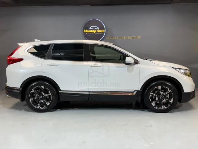 2018 Honda CR-V 1.5 TC-P 2WD RW F/Service CRV TCP - 4