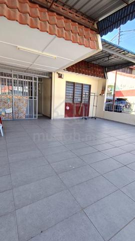 Taman Rasah Jaya Single Story Terrace End Lot For Sale Nice Clean 1