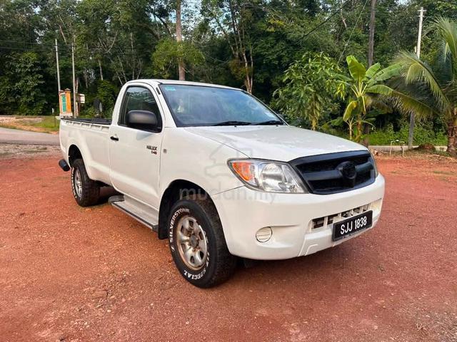 2008 Toyota HILUX SINGLE CAB 2.5 (M) - 1