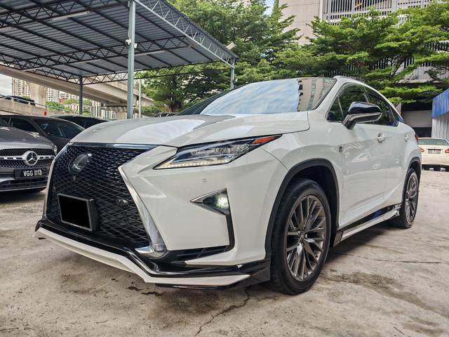 2018 Lexus RX300 2.0 SPORT (A) PANORAMIC ROOF - 2