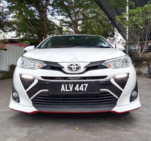 2020 Toyota Vios 1.5 E (A) TRD Sportivo - 2