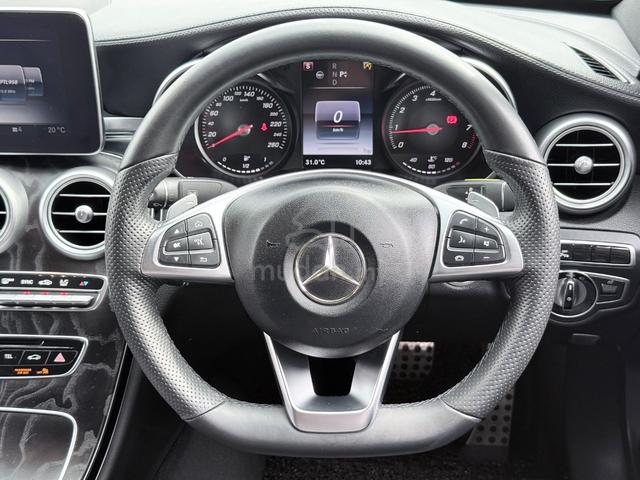 2016/2021 Mercedes Benz C200 AMG 2.0 (A) 59k Km - 5
