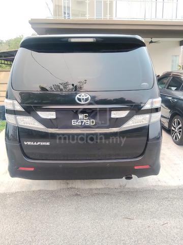 2010 Toyota VELLFIRE 2.4 X ANH25W (A) - 2