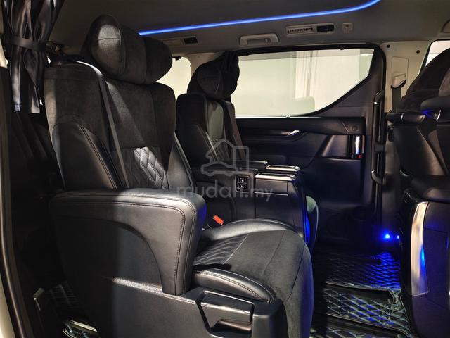 2016 Toyota Vellfire 2.5 ZG (A) 5-Years Warranty - 5