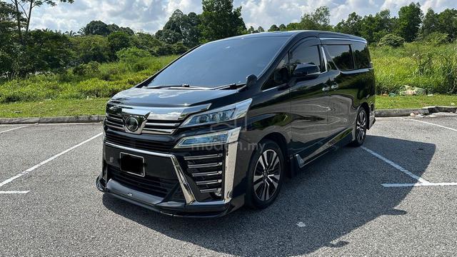 2018 Toyota VELLFIRE 3.5 ZG (A) V6 8 SPEEDS - 1
